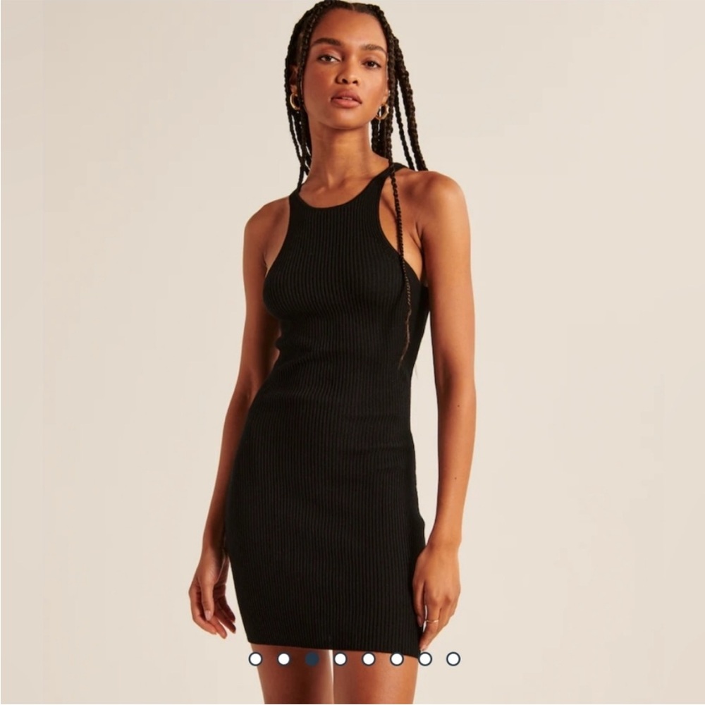 A&F Black Bodycon Dress